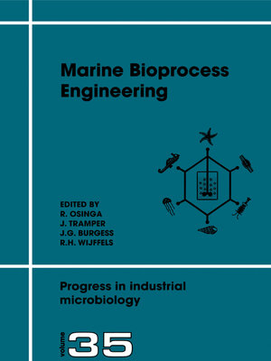 cover image of Marine Bioprocess Engineering